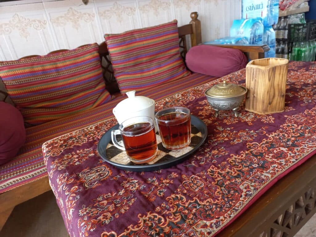 رستوران خاتون در چمستان