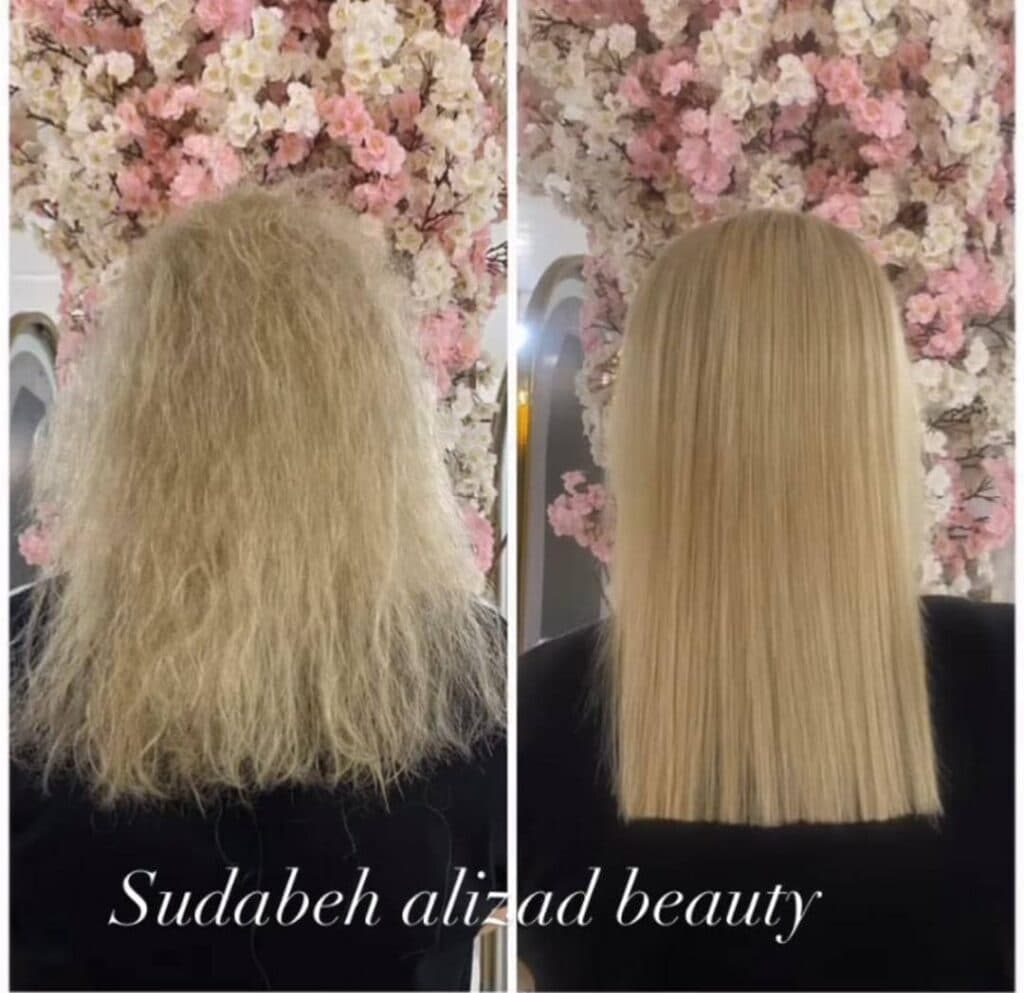 سالن زیبایی سودابه علیزاد در تبریز