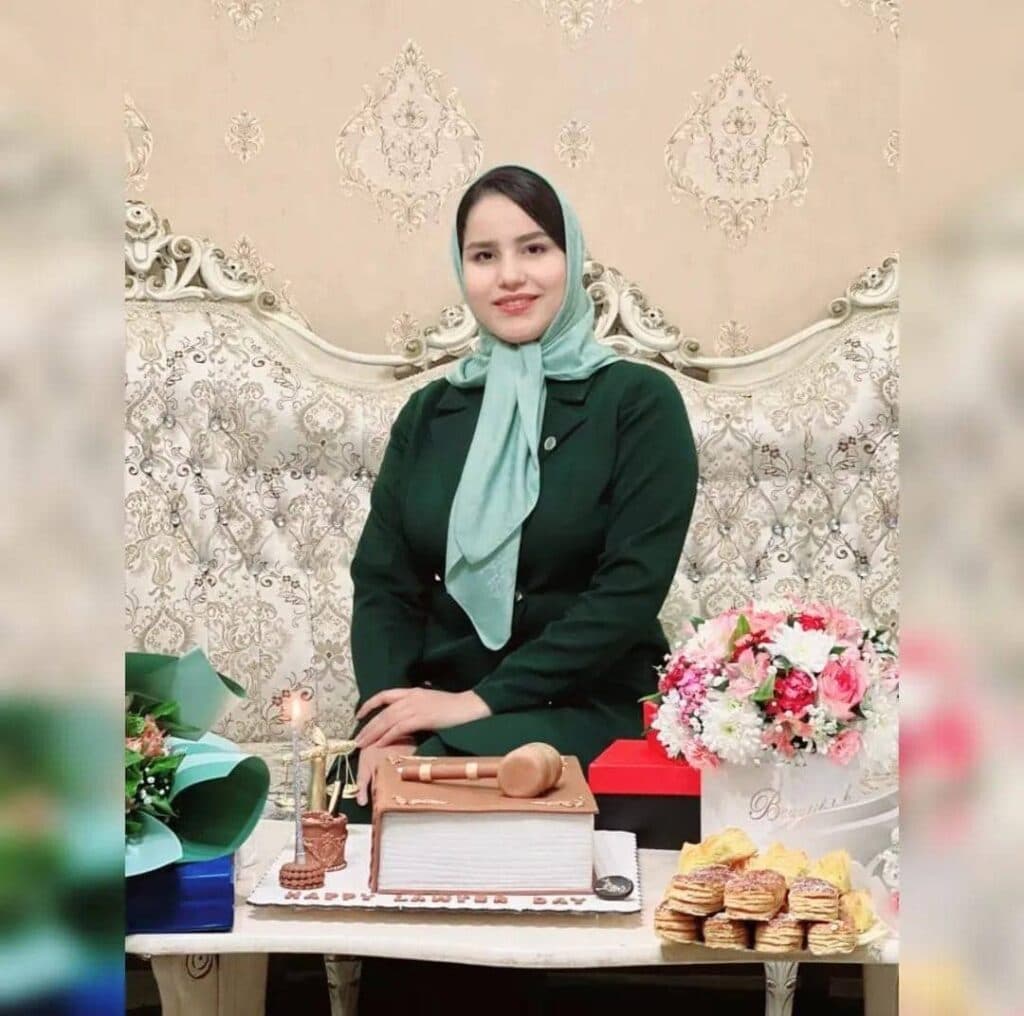 وکیل دادگستری سپیده علیزاده در فومن