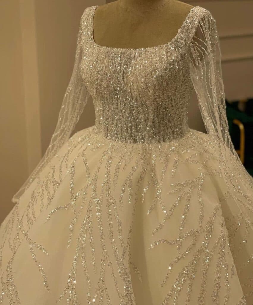 مزون لباس عروس الین در اهواز