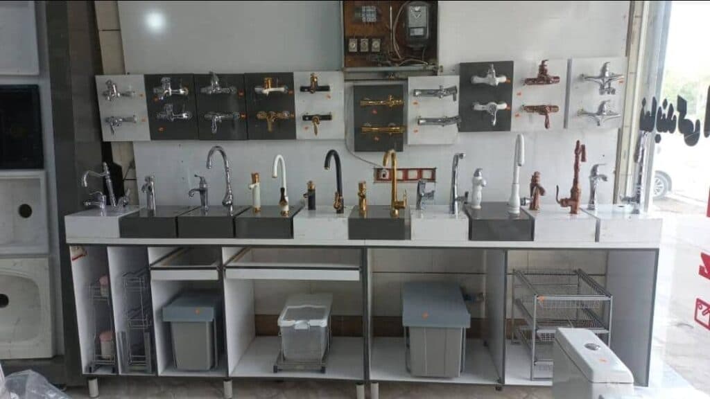 فروشگاه هود و گاز السا استیل امیدبخش در اهواز