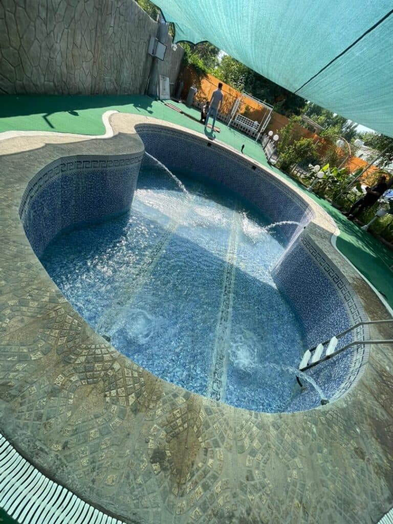 اجاره روزانه ویلا باغ استخردار امیدبخش در شوشتر