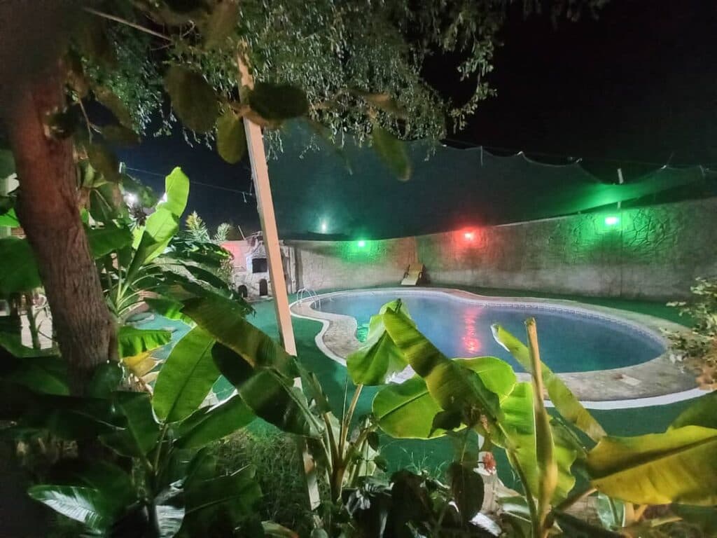 اجاره روزانه ویلا باغ استخردار امیدبخش در شوشتر