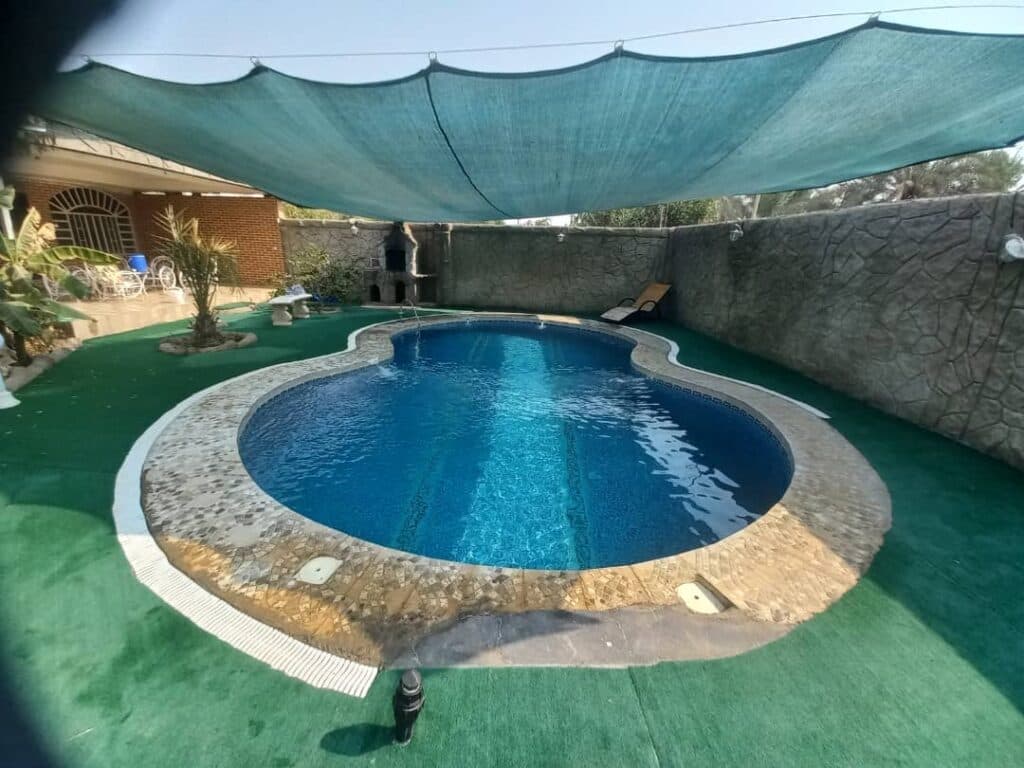 اجاره روزانه ویلا باغ استخردار امیدبخش در شوشتر