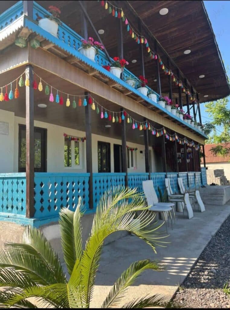 اقامتگاه بومگردی مختار خان در خمام