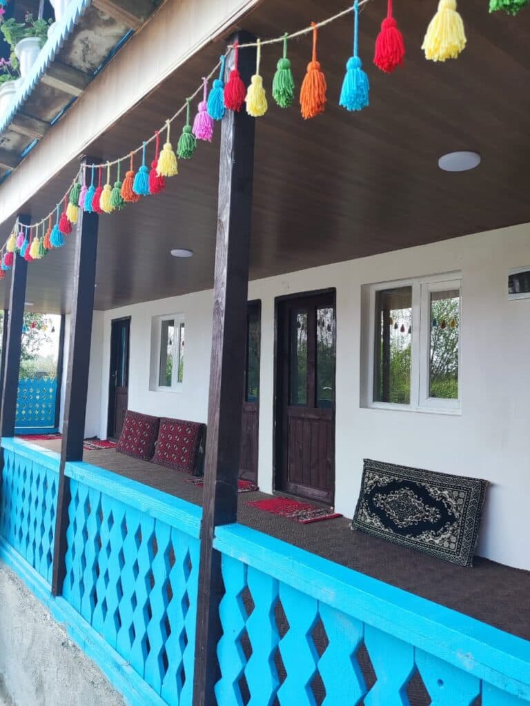 اقامتگاه بومگردی مختار خان در خمام