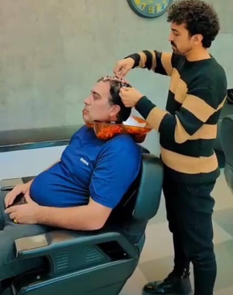 مرکز تخصصی فر مو دائم آقایان محسن یونیک در اصفهان