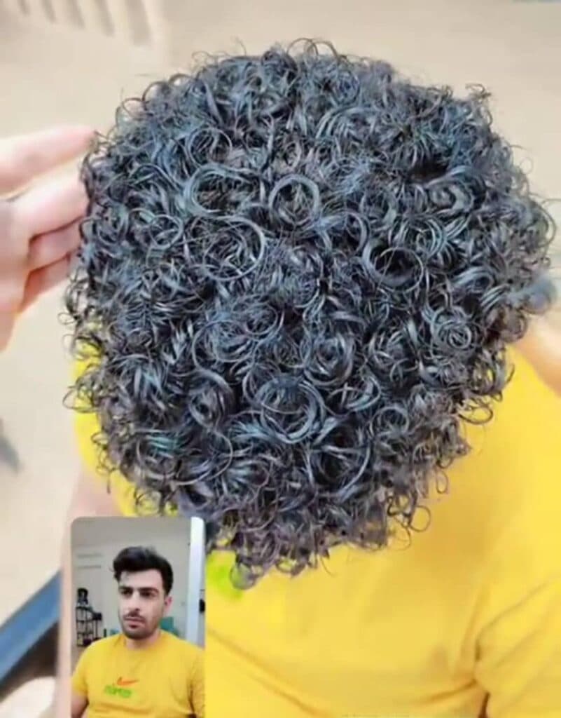 مرکز تخصصی فر مو دائم آقایان محسن یونیک در اصفهان