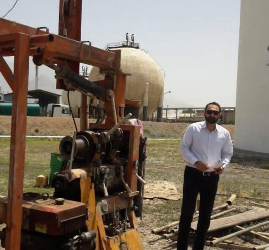 آزمایشگاه خاک بتن و پولاد در کرمانشاه