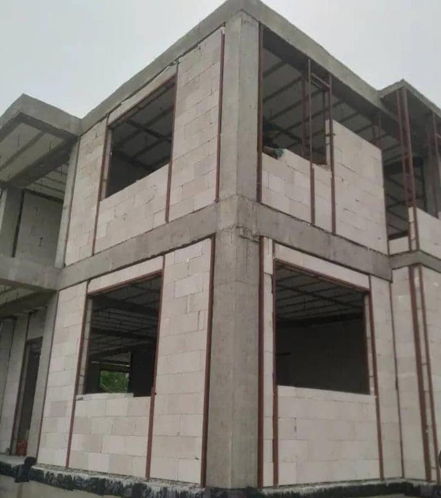 اجرا و نصب بلوک هبلکس ضرغام فلاحتی در لاهیجان
