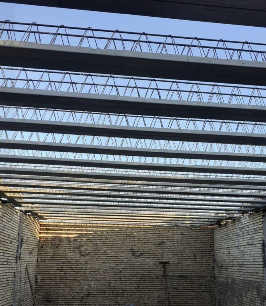 کارگاه تولید تیرچه بلوک سید در آبادان