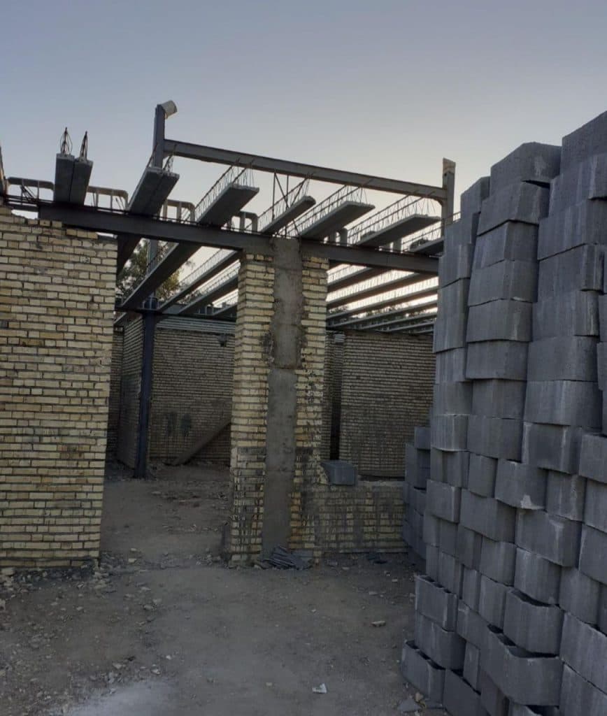 کارگاه تولید تیرچه بلوک سید در آبادان