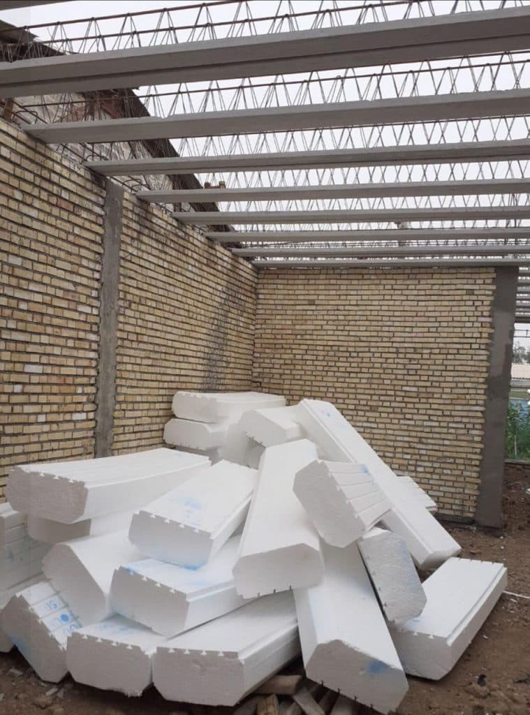 کارگاه تولید تیرچه بلوک سید در آبادان