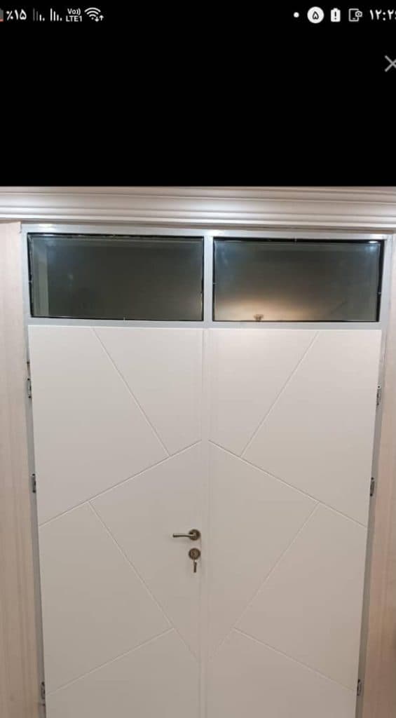 تولید و فروش درب اتاقی ضدآب و ضدسرقت سلماس درب جهانگیری در سلماس