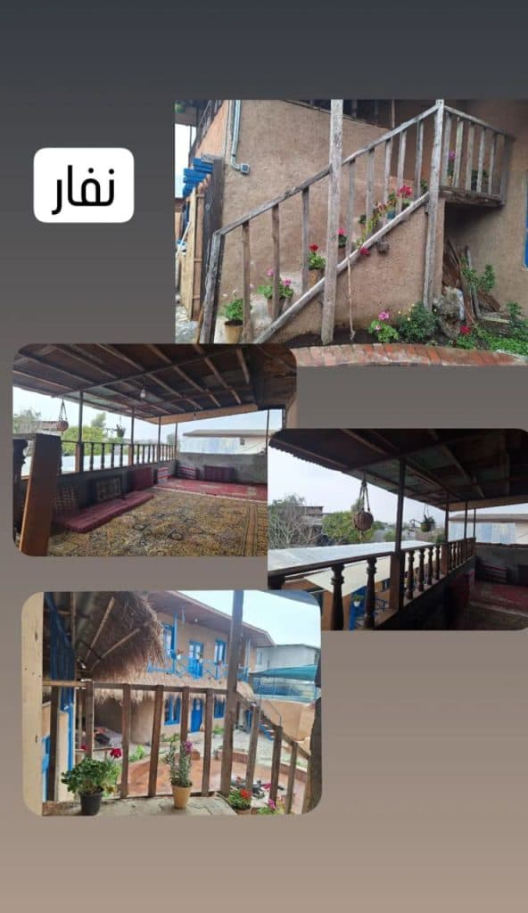 اقامتگاه بومگردی ننه حبیبه در ساری