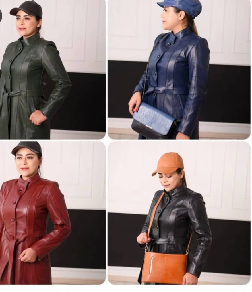 تولید و پخش کاپشن محصولات چرم طبیعی خلیق در مشهد