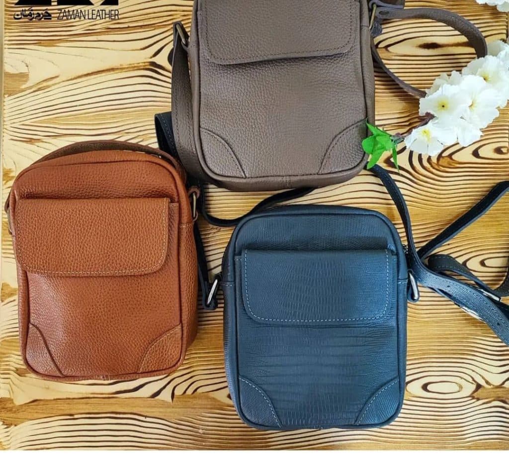 تولید و پخش کاپشن محصولات چرم طبیعی خلیق در مشهد