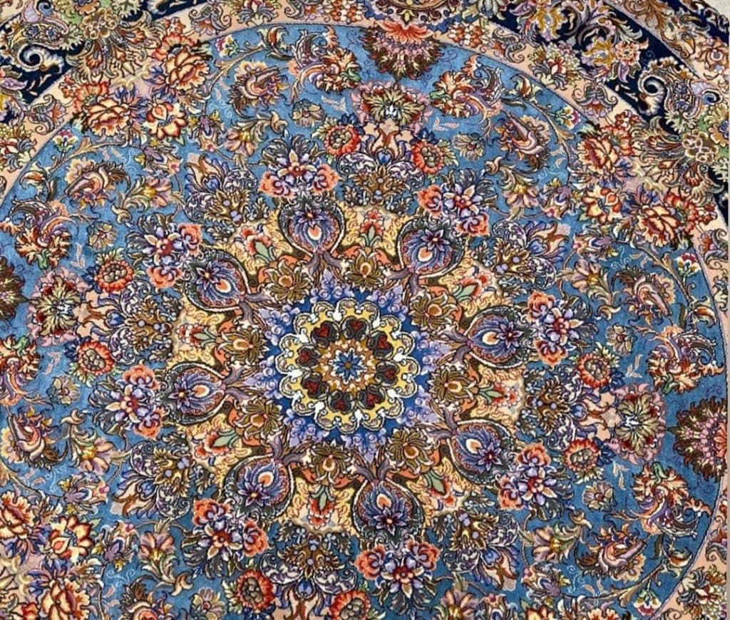 تولید و فروش فرش دست بافت و تابلو فرش جعفری در تبریز