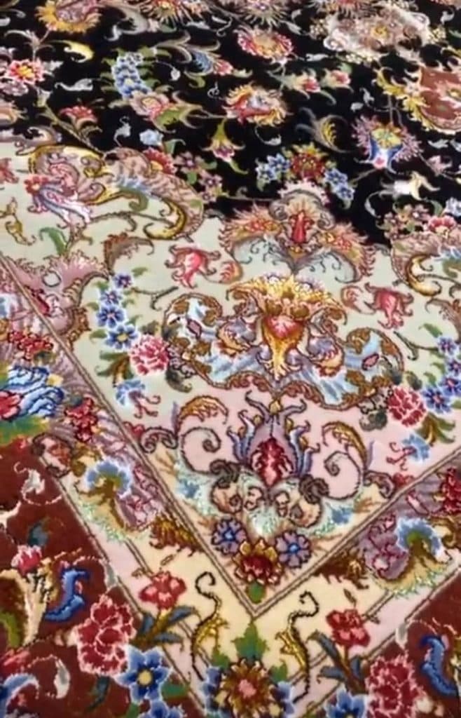 تولید و فروش فرش دست بافت و تابلو فرش جعفری در تبریز