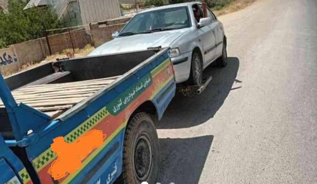 یدک کش و امدادخودرو قنبری در خرم آباد