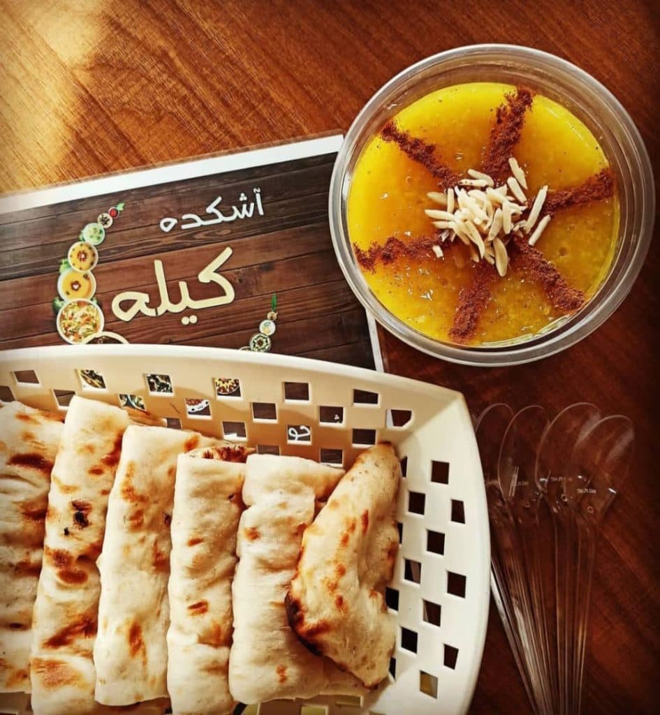 غذاخوری آشکده کیله در قائمشهر