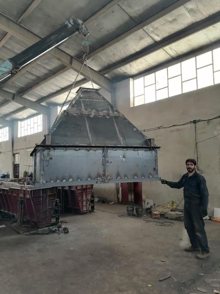 کارگاه برش سی ان سی لیزر ورق و پله گرد آسیا برش کویر در یزد