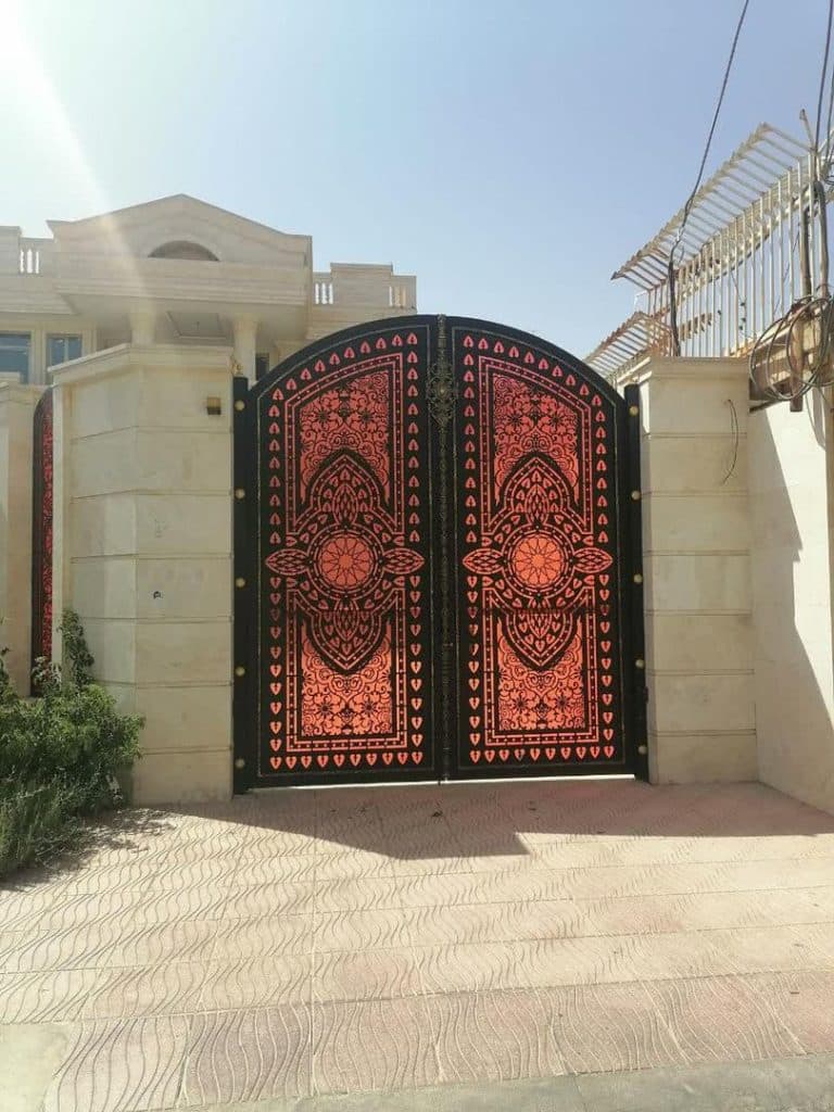 کارگاه برش سی ان سی لیزر ورق و پله گرد آسیا برش کویر در یزد