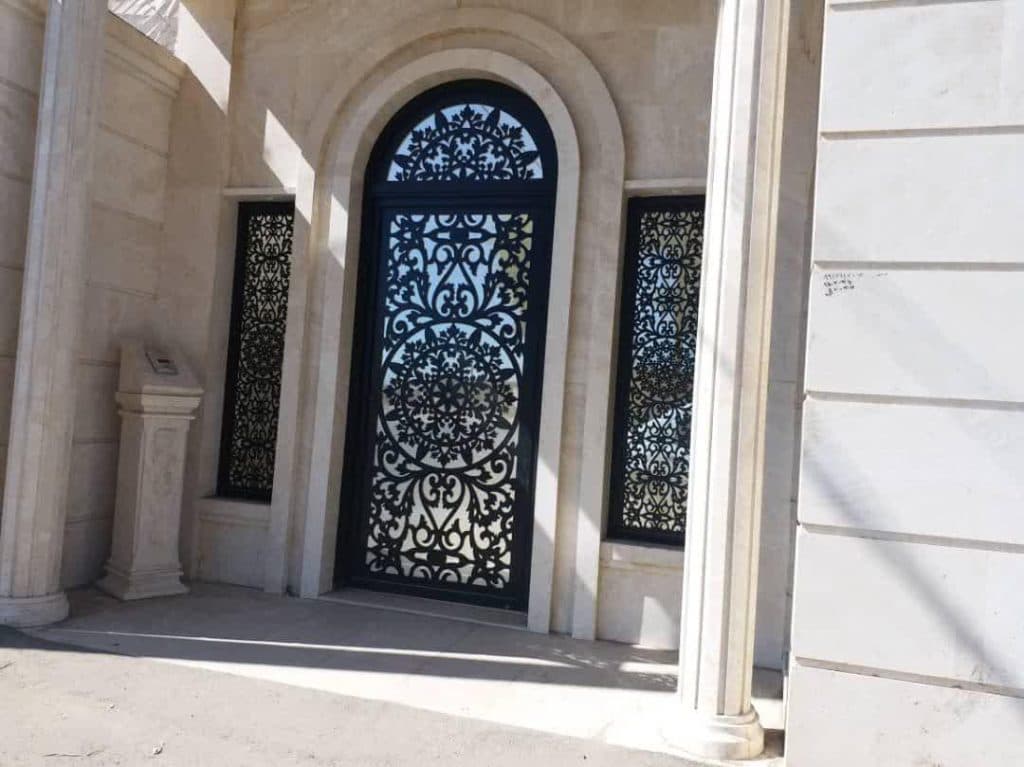 کارگاه برش سی ان سی لیزر ورق و پله گرد آسیا برش کویر در یزد