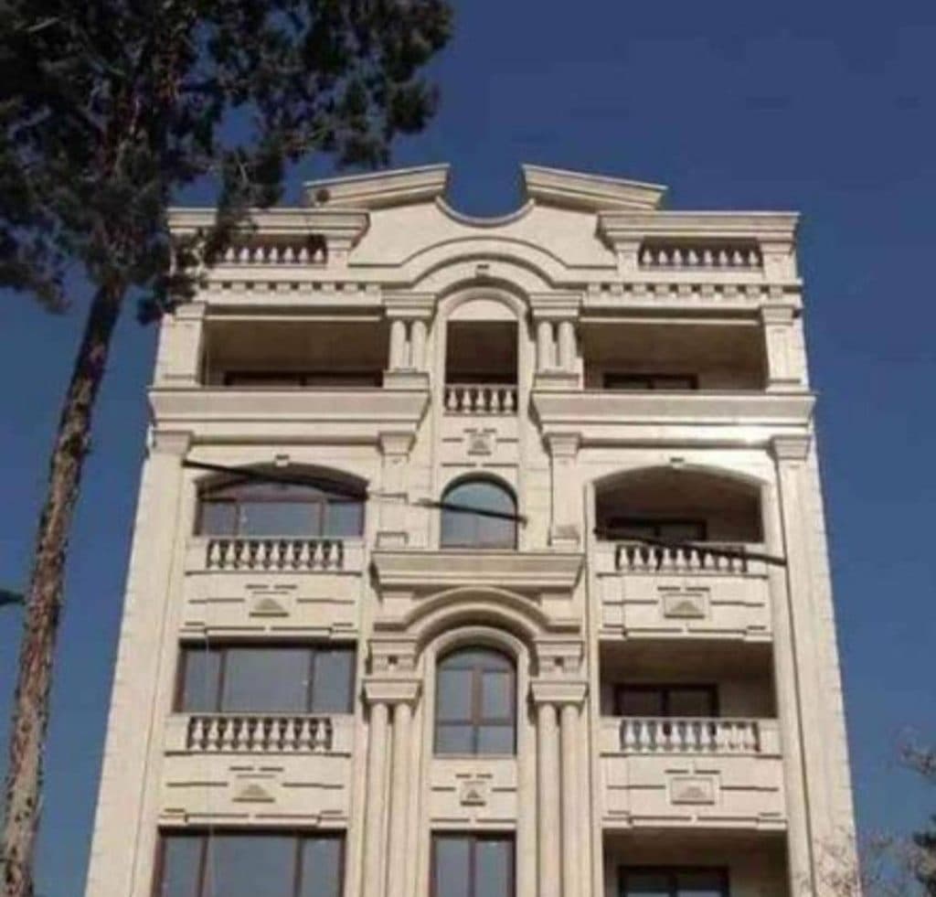 اجرای نمای رومی و کلاسیک رنجبر در ملایر