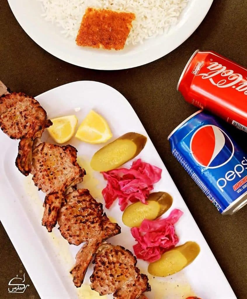 رستوران گردشگری گراندیس در طرقبه مشهد