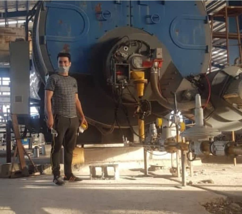 نصب و تعمیر دیگ بخار تکنیک بویلر در همدان