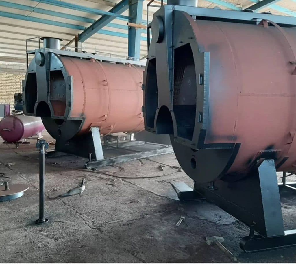 نصب و تعمیر دیگ بخار تکنیک بویلر در همدان