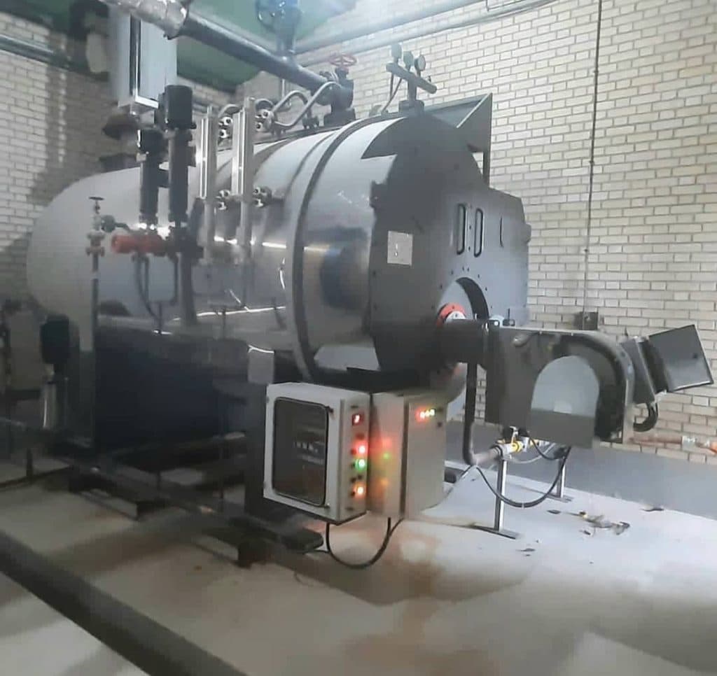 نصب و تعمیر دیگ بخار تکنیک بویلر در همدان