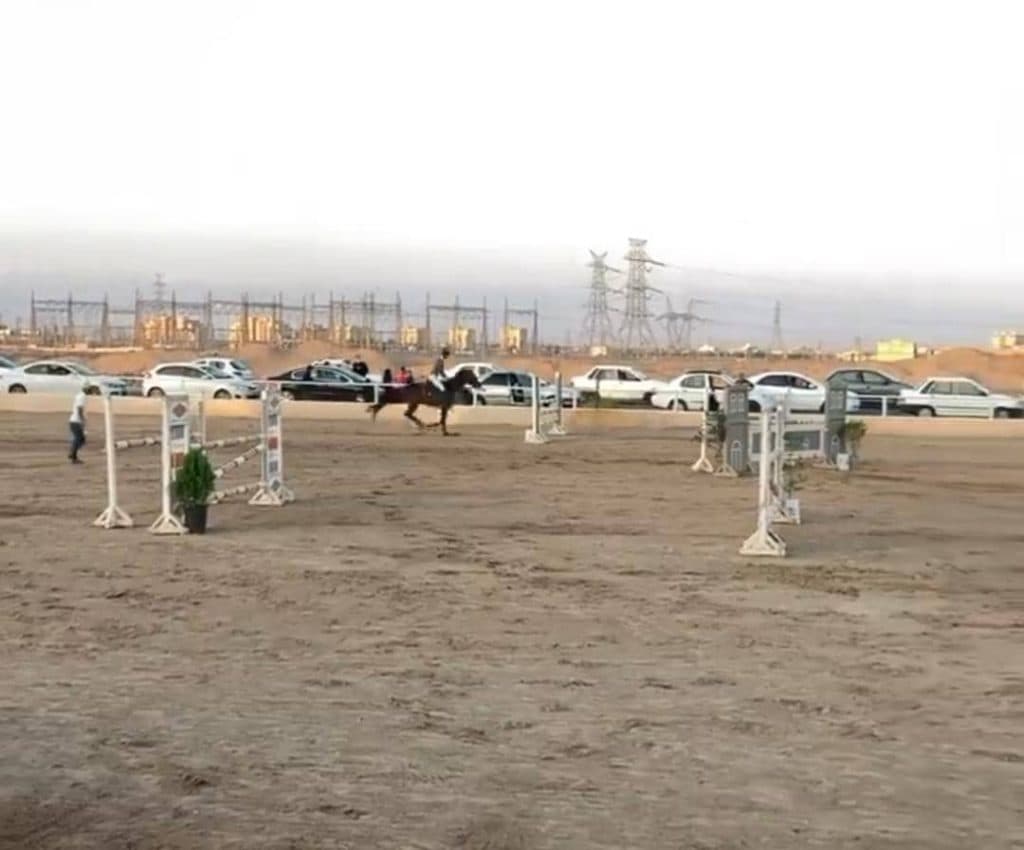 مجموعه سوارکاری و تفریحی پرتوسبز در تفت