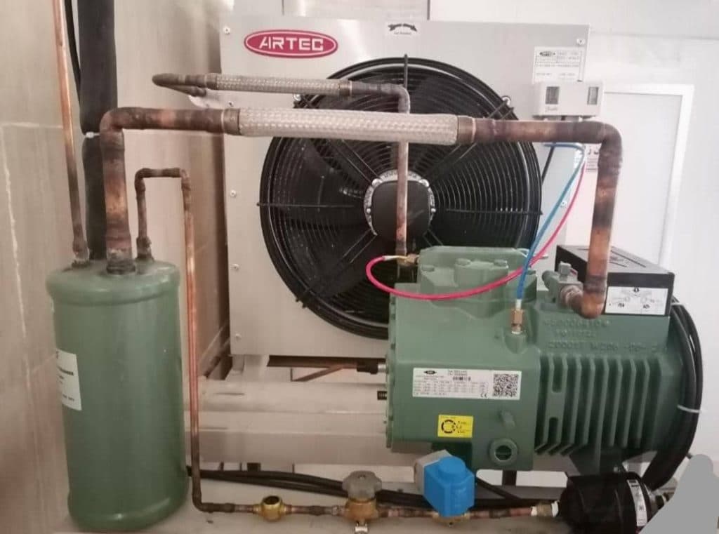 نصب سردخانه و صنایع برودتی دی سرما در تهران