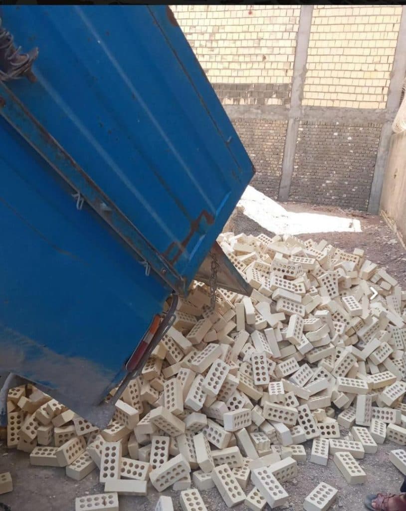 فروشگاه مصالح ساختمانی فیضی در کاشان