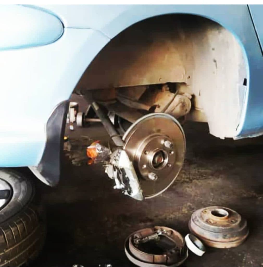 تعمیر ترمز و بوستر ترمزسازی عسکری در کرمان