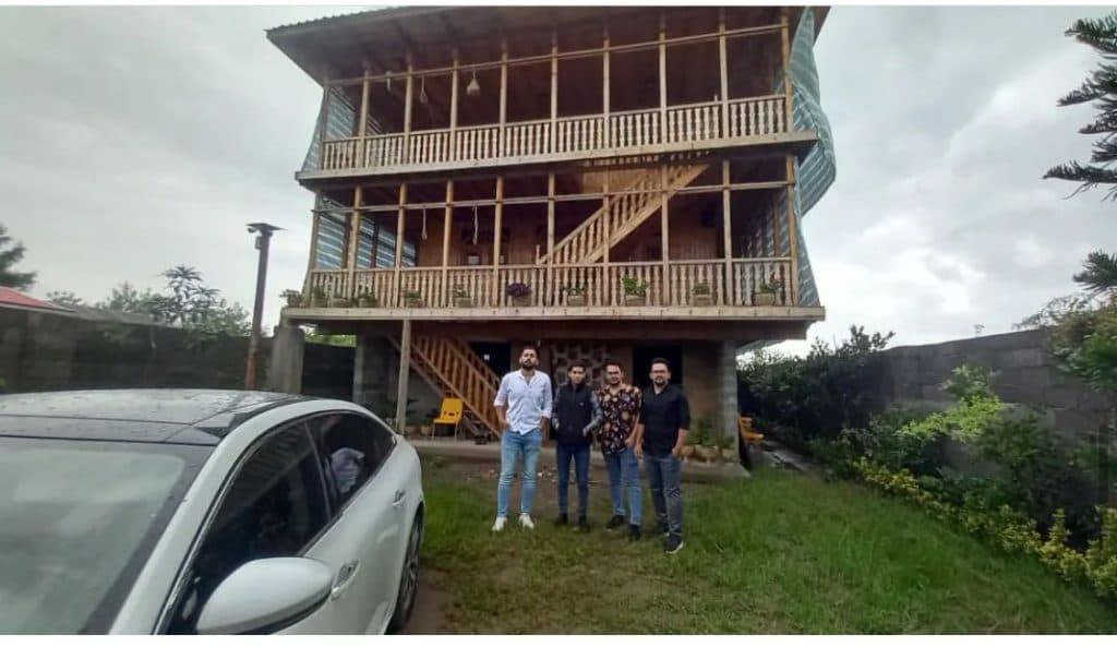 اقامتگاه بومگردی چهل ستون در لشت نشا