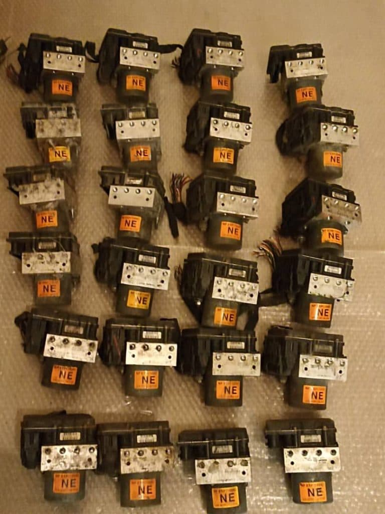 نمایندگی و تعمیرات ترمز ای بی اس ABS اتحاد صداقت در تهران