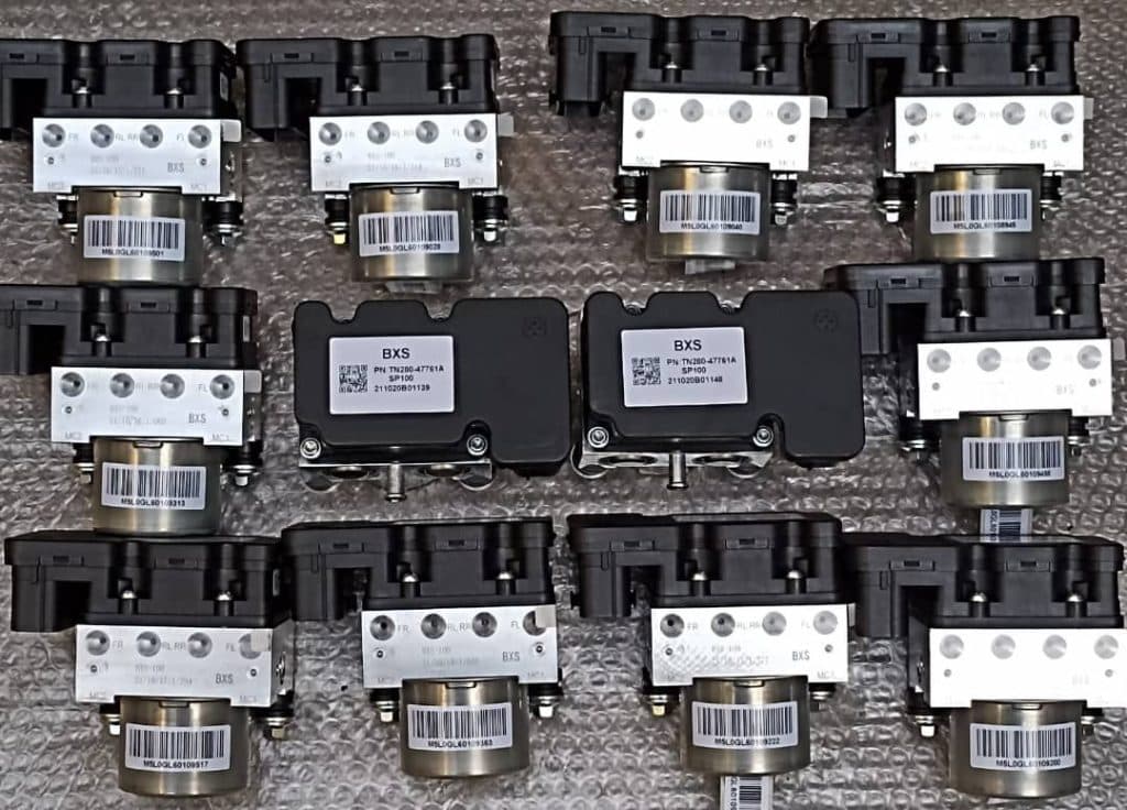 نمایندگی و تعمیرات ترمز ای بی اس ABS اتحاد صداقت در تهران