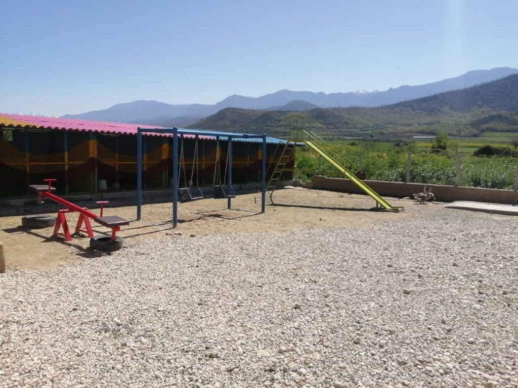 اقامتگاه بومگردی ارمغان طبیعت در ایلوار گرگان