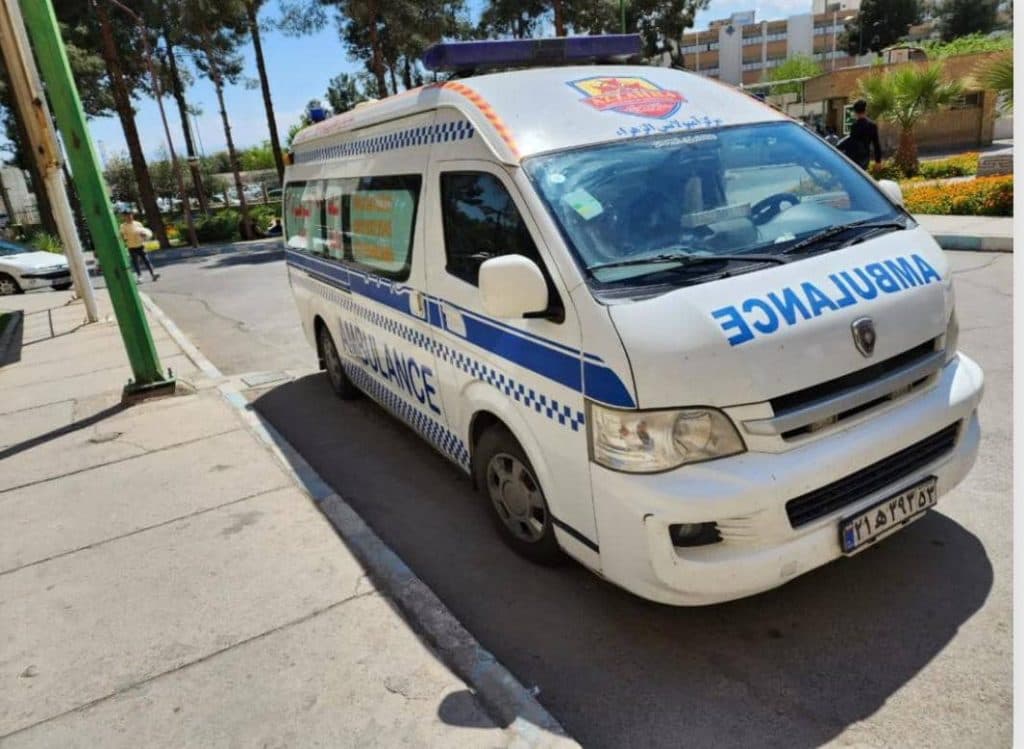 مرکز آمبولانس خصوصی شبانه روزی الزهرا در دلیجان