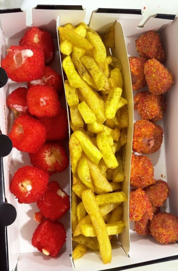 فست فود کمپ مزه انزلی