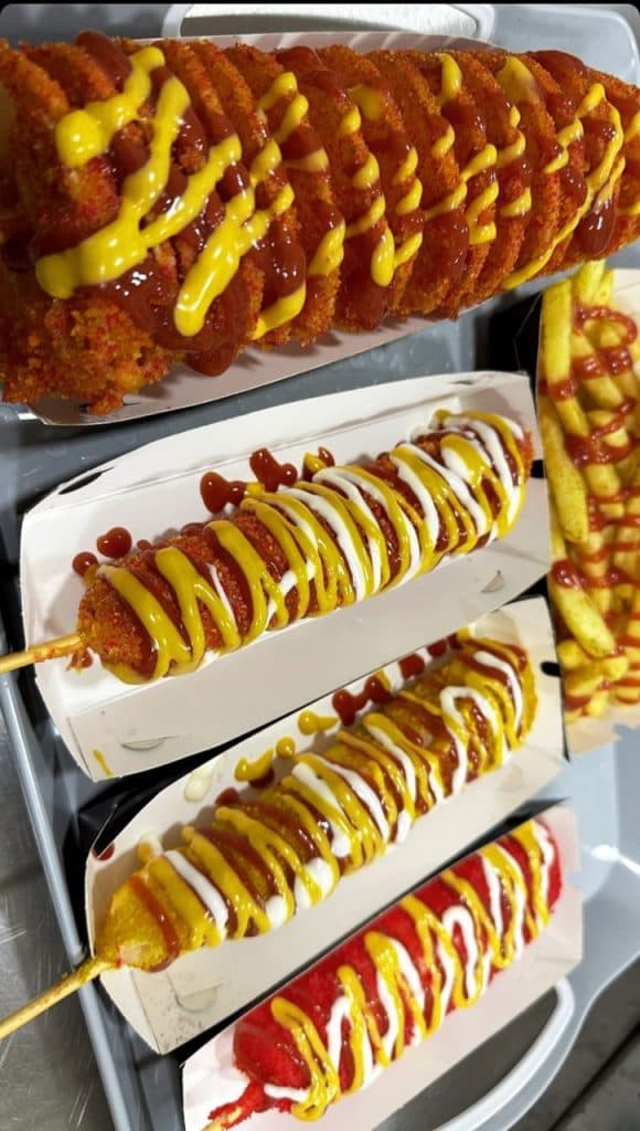 فست فود کمپ مزه انزلی