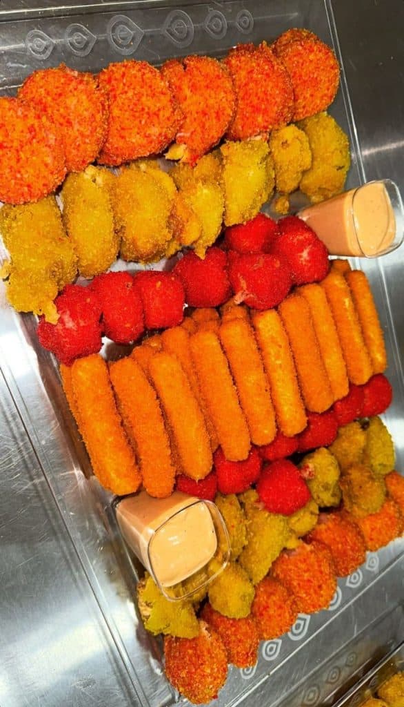 فست فود کمپ مزه انزلی