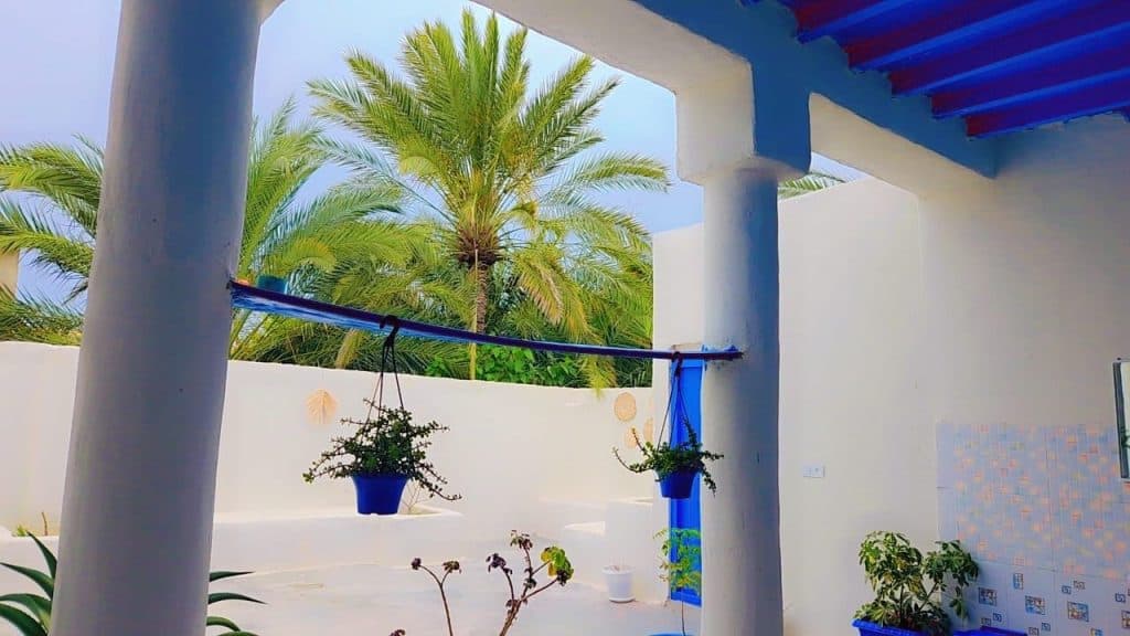 اقامتگاه بلو هاوس در جیجیان قشم