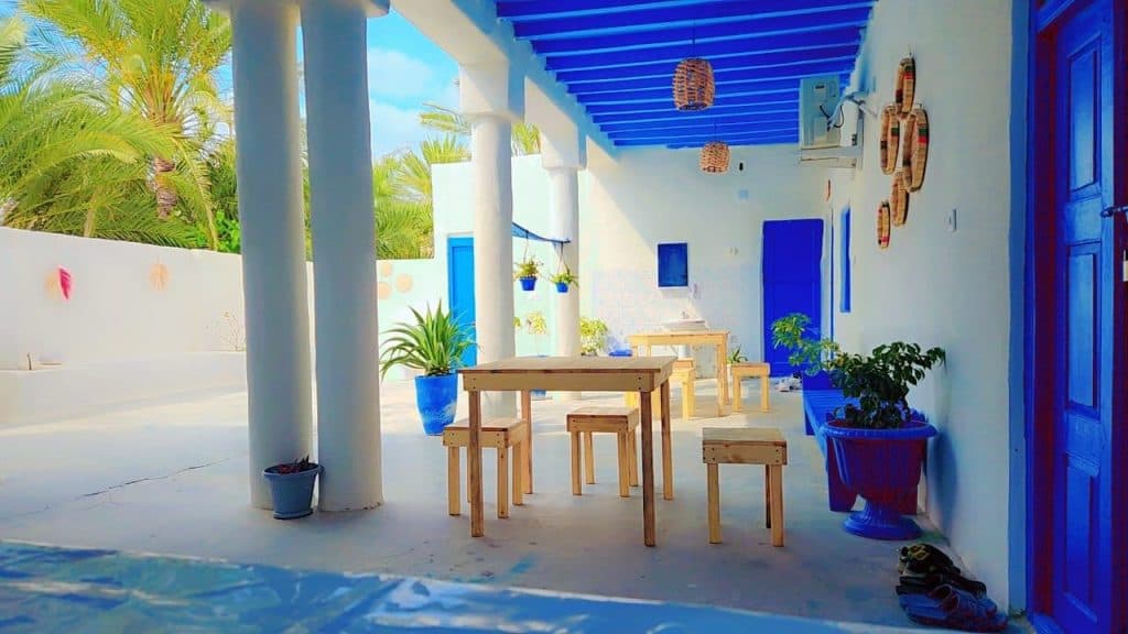 اقامتگاه بلو هاوس در جیجیان قشم