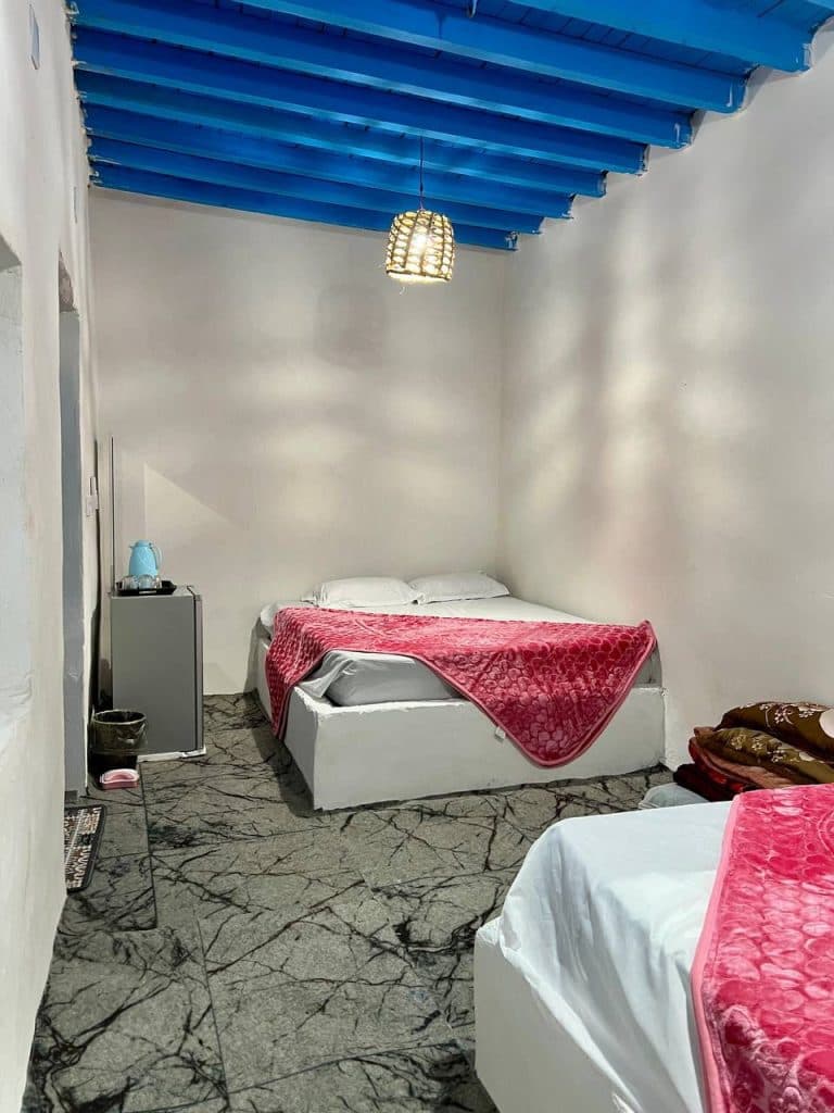 اقامتگاه بلو هاوس در جیجیان قشم