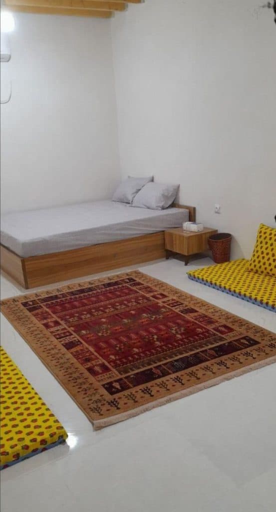 اقامتگاه بومگردی نخل گل در قشم