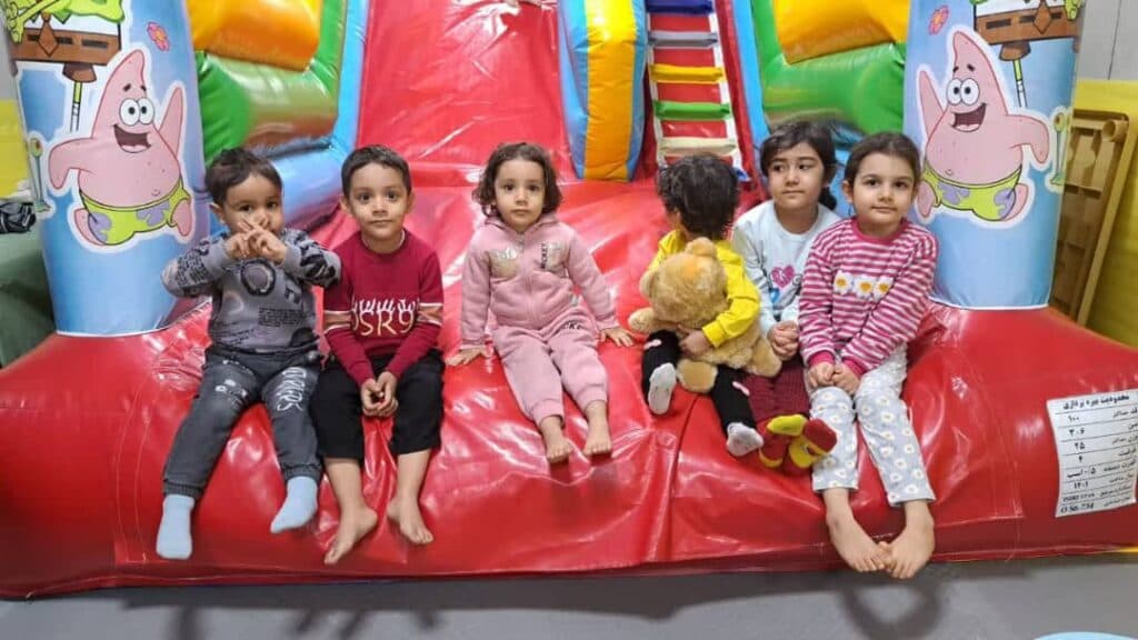 مهد کودک خانه بازی فراز در مهرگان قزوین